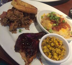 Smokey Bones Bar Fire Grill Menu